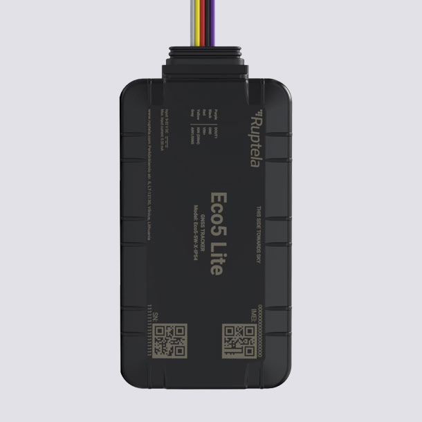 Ruptela Eco5 Lite car tracker